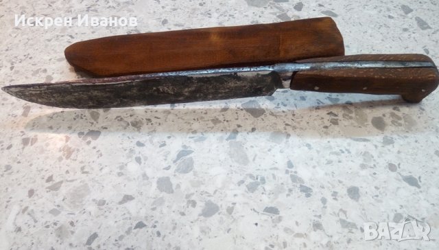 Каракулак, Ятаган, Голям Стар Нож, снимка 4 - Антикварни и старинни предмети - 40312653