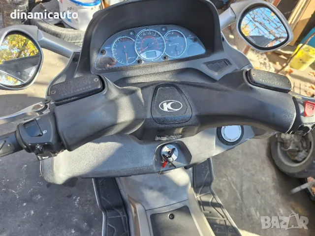 Kymco Xciting 500i - 2008г. На части, снимка 5 - Мотоциклети и мототехника - 37391399