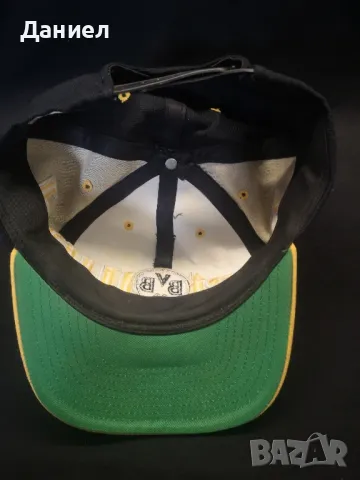 Винтидж шапка от 90те години на Борусия Дортмунд , снимка 5 - Шапки - 50375730