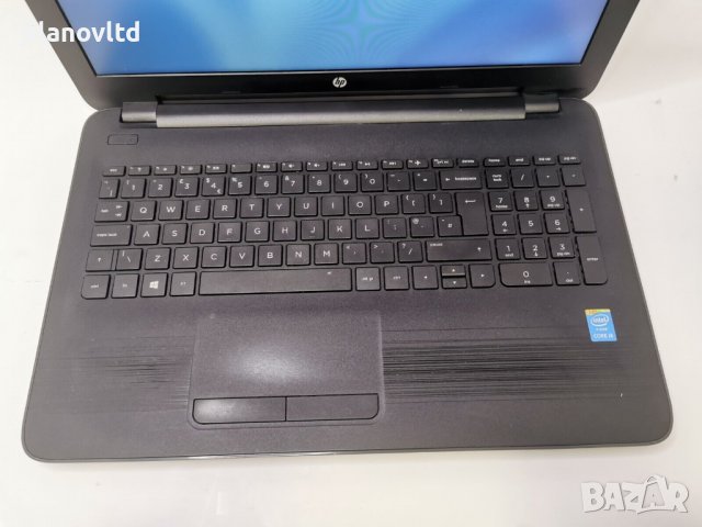 Лаптоп HP 250 G5 N3710 8GB 256GB SSD 15.6 HD Windows 10 / 11, снимка 3 - Лаптопи за работа - 38514870