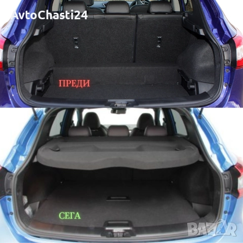 Кора за багажник на NISSAN QASHQAI J11 2013 - 2021 (НОВА), снимка 3 - Части - 52873907