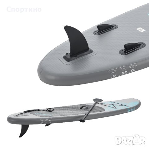 Waimea Надуваем Падъл Борд Stand Up Paddle Board Падълборд SUP 10' 305cm 100kg, снимка 4 - Водни спортове - 40359803