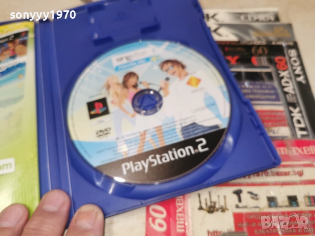 SONY PS2 GAME SINGSTAR SVENSKA HITS 2302261357, снимка 14 - Игри за PlayStation - 53592486