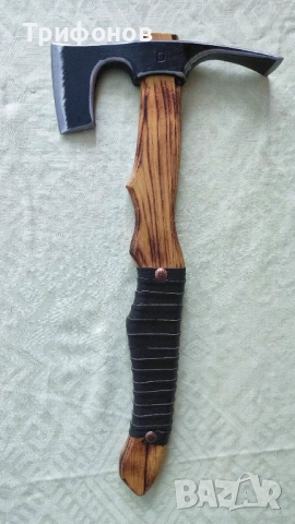 Киркобрадва със стойка за стена - ръчна изработка, снимка 3 - Колекции - 52186353