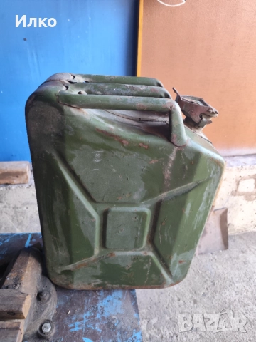 Ламаринена немска туба, снимка 3 - Антикварни и старинни предмети - 52929184