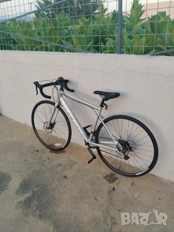 Шосеен Велосипед С Дискови Спирачки Carrera Zelos Mens Road Bike - Silver - S - Frame, снимка 4 - Велосипеди - 52683933