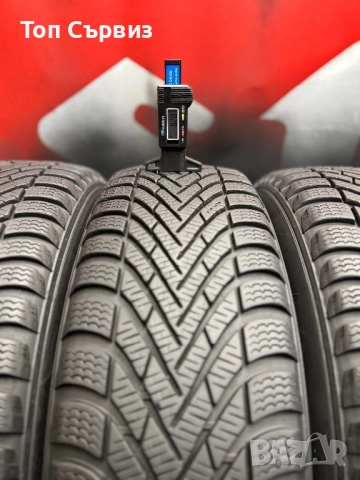 185 65 15, Зимни гуми, Pirelli WinterCinturato, 4 броя, снимка 4 - Гуми и джанти - 52562998