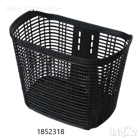 Кошница за велосипед Automat, Предна, Ситна мрежа, PA898