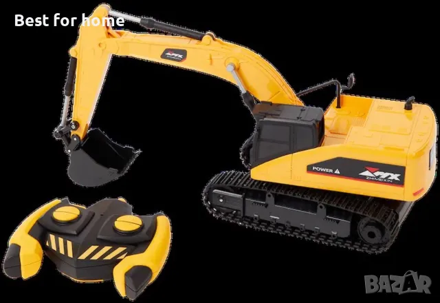 Радио управляем багер RC Excavator AVMIX, снимка 2 - Коли, камиони, мотори, писти - 48346591