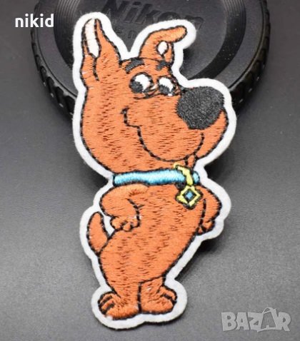 Скуби Ду Scooby Doo емблема апликация за дреха дрехи самозалепваща се картинка лепенка щампа, снимка 2 - Други - 33126376