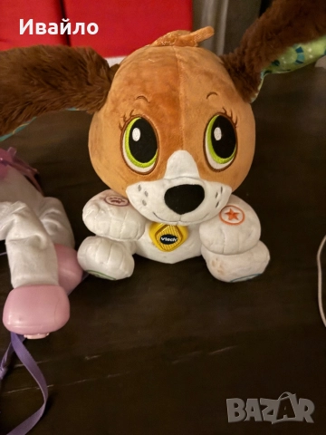 V-tech  и peppy pets играчки, снимка 2 - Други - 52745428
