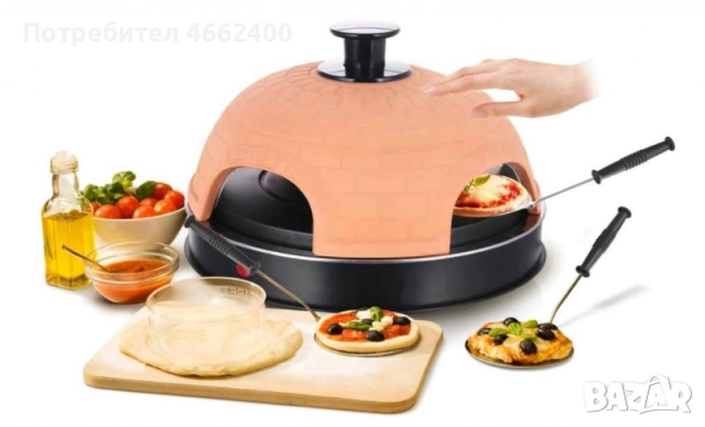 Електрическа пещ за пица,  Emerio