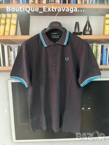 Мъжки тениски Fred Perry Polo  !!!, снимка 3 - Тениски - 36434600