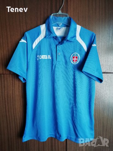 Novara Calcio 1908 Joma оригинална мъжка поло тениска Новара Калчо, снимка 1 - Тениски - 40049461