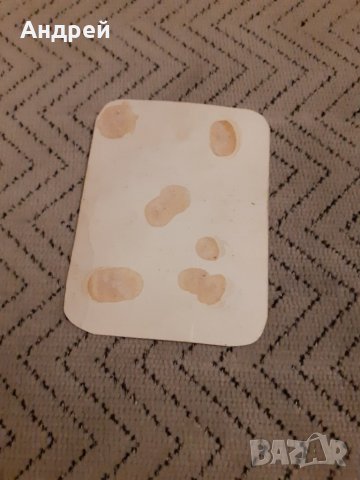 Стара картичка Брус Лий, снимка 2 - Други ценни предмети - 27875531