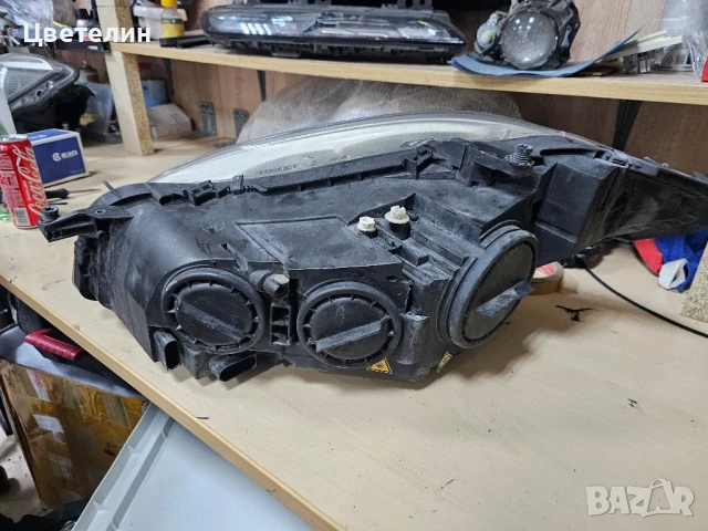 Десен фар Mercedes W221 Xenon десен фар мерцедес 221, снимка 7 - Части - 51241883