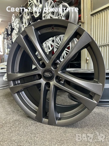 18 Цола 5х108 Volvo CX40 CX60 CX70 V60 Ford Monde Kuga S Max Land Rover Renqe Evoque Jaguar, снимка 6 - Гуми и джанти - 51262891
