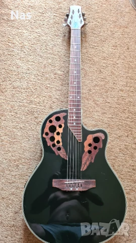 Продавам електро-акустична китара Stagg, снимка 1