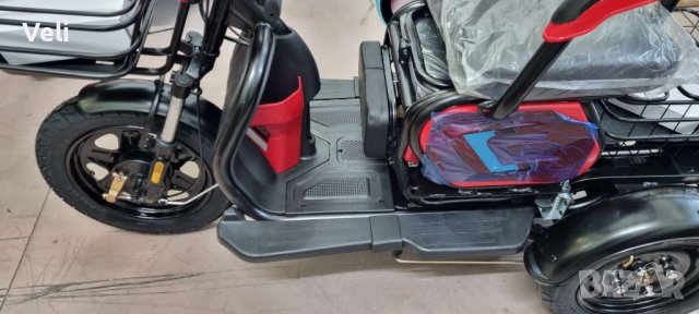 Триколка електрическа 2000W високопроходима, снимка 13 - Мотоциклети и мототехника - 38689176