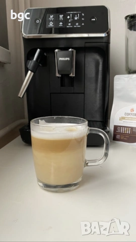 ЧИСТО НОВ Кафеавтомат Philips EP2220/10, 15 bar, 1500 W - 24 МЕСЕЦА ГАРАНЦИЯ, снимка 10 - Кафемашини - 53016957