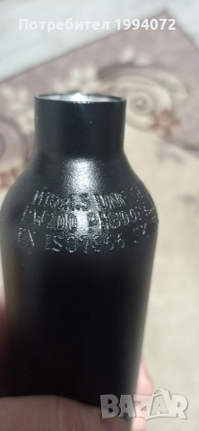 Алуминиева бутилка - 200 бара., снимка 2 - Въздушно оръжие - 52930436