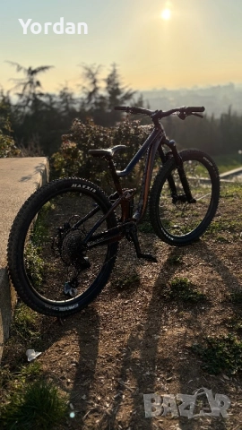 Продавам Enduro велосипед Giant Trance X1 2024 – перфектно състояние, без нито една драскотина!, снимка 6 - Велосипеди - 52664475