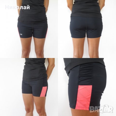 under armour running shorts , снимка 8 - Клинове - 26512833