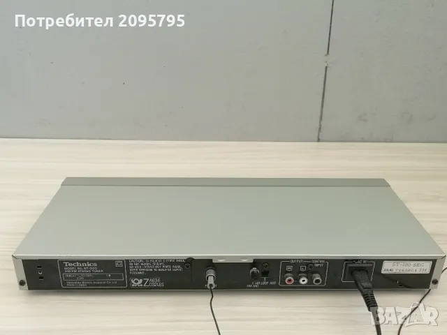 Разпродажба тунер technics st-500 , снимка 7 - Аудиосистеми - 49969369