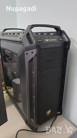 Сетъп I9 - 13900k, монитор , клавиатура , мишка , волан , джойстик , снимка 2 - Геймърски - 52544961