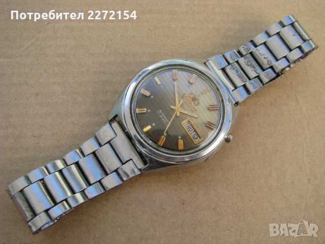 Автоматичен часовник Ориент, снимка 1 - Мъжки - 28265324