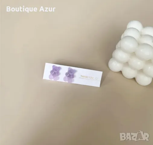 Обеци LFS Candies  , снимка 2 - Обеци - 50328579