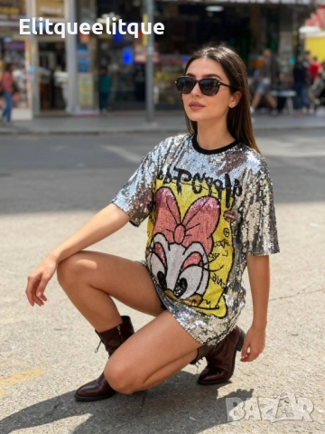 блестящи туники , снимка 5 - Туники - 52193819