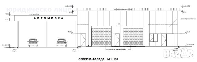 Промишлен имот със сгради и с издадено разрешение за строеж на автосервиз и автомивка, снимка 5 - Производствени сгради - 43939254