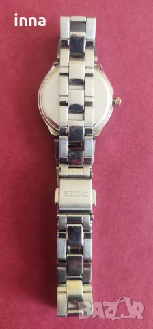 Оригинален часовник SEIKO, дамски, снимка 5 - Дамски - 43089723