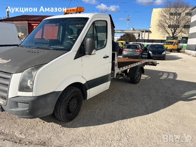 VW Crafter 2.5 TDI Автовоз Germany, снимка 2 - Бусове и автобуси - 52968084