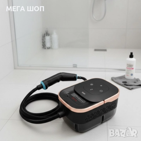 Парочистачка Oliver Voltz, 1500W, 4 Bar, 1.25л - 6 степени на парата, снимка 4 - Парочистачки и Водоструйки - 52917783