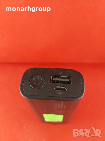 Външна батерия Ansmann 2.4 2200 mA черно, снимка 3 - Външни батерии - 24362571