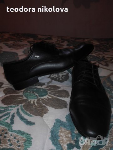 Официални обувки bugatti, снимка 3 - Официални обувки - 27668438