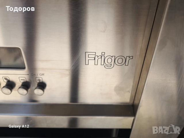 Професионална печка Frigor с керамичен плот, 90 см широчина , снимка 5 - Обзавеждане на кухня - 51020804