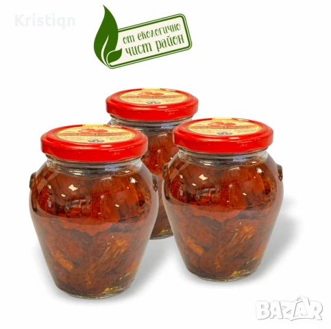 Натурален български сушен домат и Натурална българска капия, снимка 3 - Други - 27602706