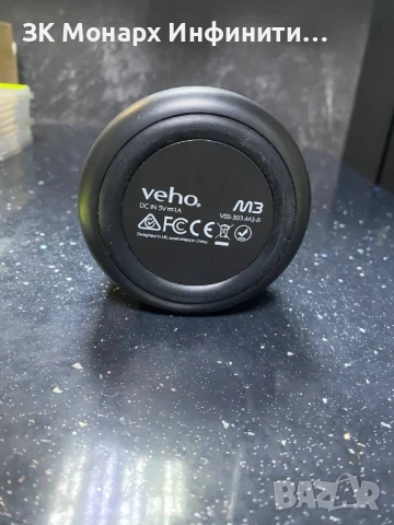 Безжична/Bluetooth тонколона Veho m3, снимка 2 - Тонколони - 51380935
