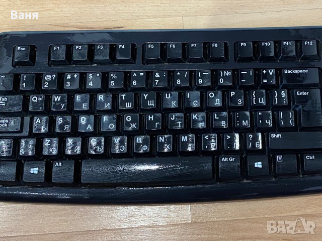 Професилнална клавиатура за компютър/ лаптоп Hama AK220, снимка 8 - Други - 34643979