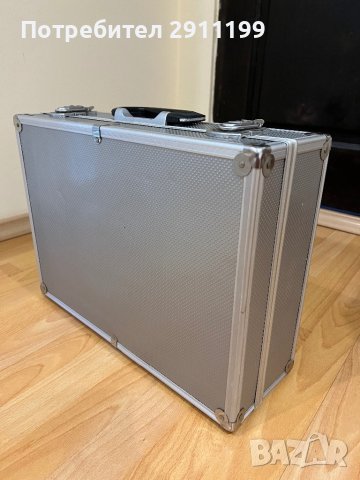 Алуминиев куфар, снимка 5 - Куфари с инструменти - 44099299