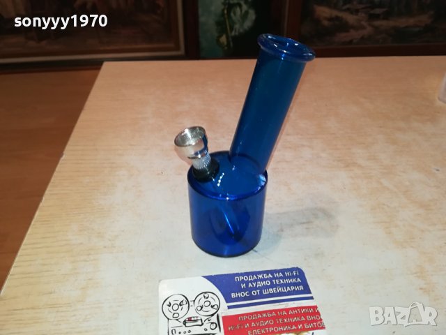 PIPE BLUE-ЛУЛА СИНЯ 1101241732, снимка 8 - Лули - 43763428