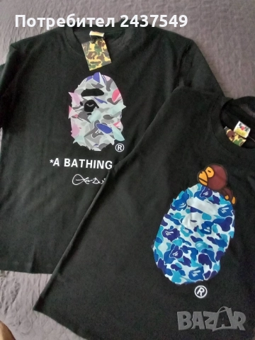 тениска Bape A bathing ape tee