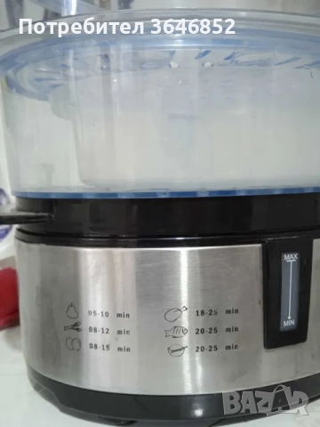 Уред за готвене на пара Midea 03J08, снимка 4 - Уреди за готвене на пара - 52678427