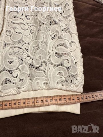 Страхотно дантелено якенце, снимка 5 - Якета - 43921419