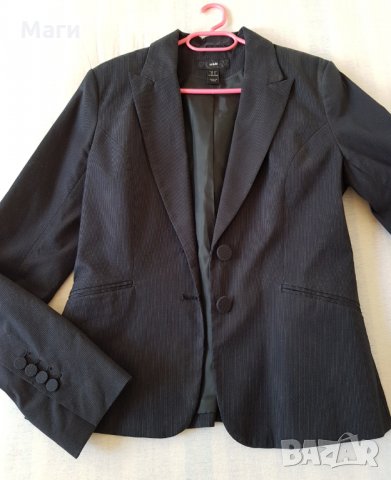 Дамско сако H&M размер С-М, снимка 6 - Сака - 28319442
