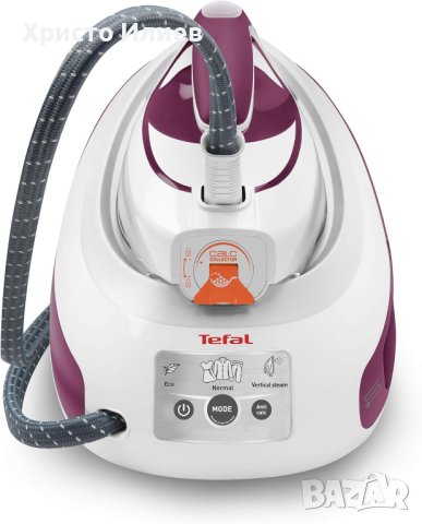 Парогенератор Tefal Express Anti-Calc SV8054 Парна станция Ютия на пара, снимка 2 - Ютии - 42971457