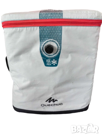 Хладилна чанта Quechua Compact Fresh, Самонадуваща, 37x23 см, 16 л